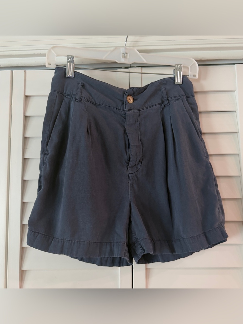 Faherty Navy Shorts - Size S